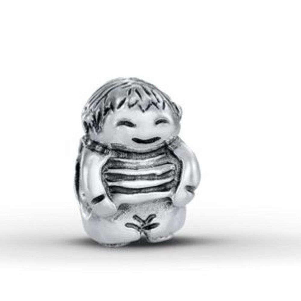 Pandora Sterling Silver Boy Charm (Retired)